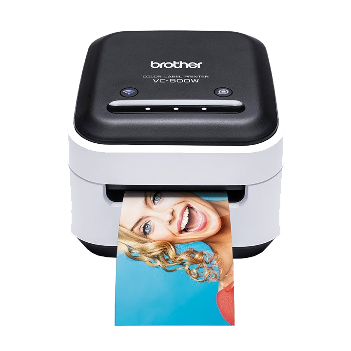 Brother VC500W draadloze kleurenlabelprinter met wifi Brother 123inkt.be